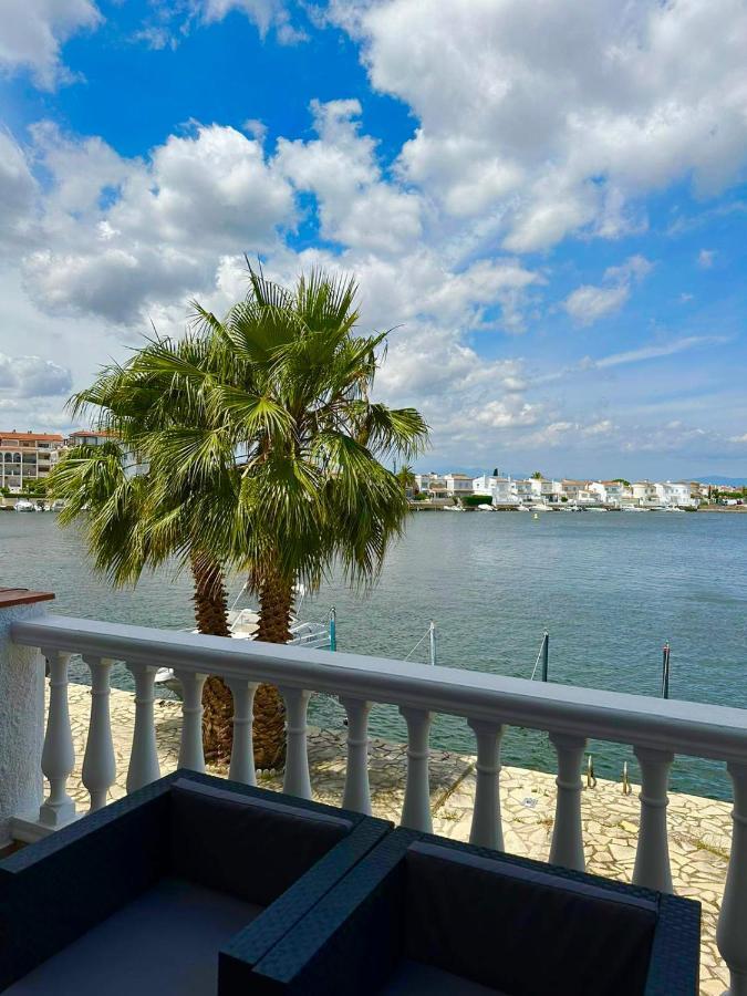 Apartamento En El Canal De Empuriabrava II Daire Dış mekan fotoğraf